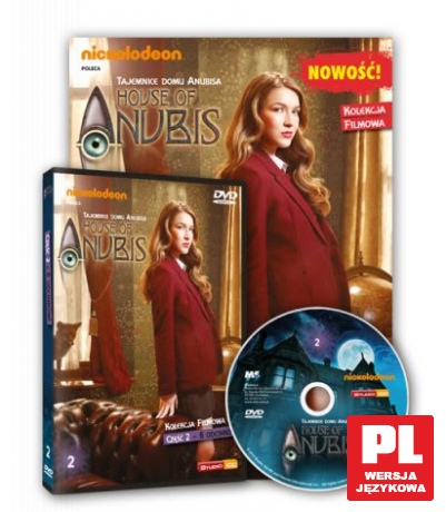 Tajemnice Domu Anubisa kolekcja filmowa 2/13 [DVD]
