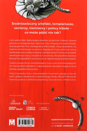 Dziewięć kołatek Troya - Alicja Czarnecka-Suls [KSIĄŻKA]