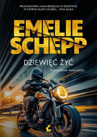 Dziewięć żyć - Emelie Schepp, Anna Kicka [KSIĄŻKA]