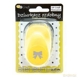 Dziurkacz ozdobny do papieru 2,5cm kokardka
