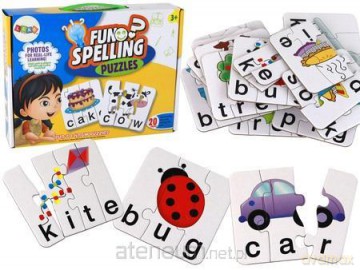 Edukacyjne puzzle do nauki języka angielskiego [GRA]