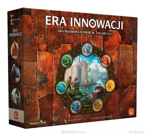Era Innowacji [GRA PLANSZOWA]