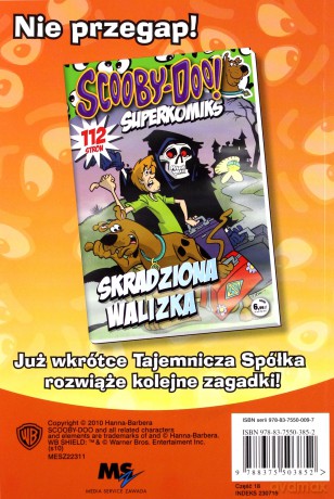 Scooby-Doo! Paka Scoobiaka: część 2/2011 [3xKSIĄŻKA]