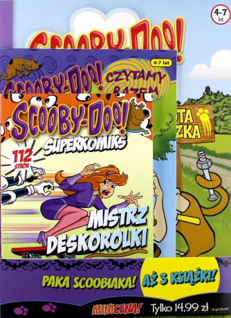 Scooby-Doo! Paka Scoobiaka: część 2/2011 [3xKSIĄŻKA]