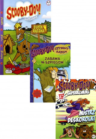 Scooby-Doo! Paka Scoobiaka: część 2/2011 [3xKSIĄŻKA]