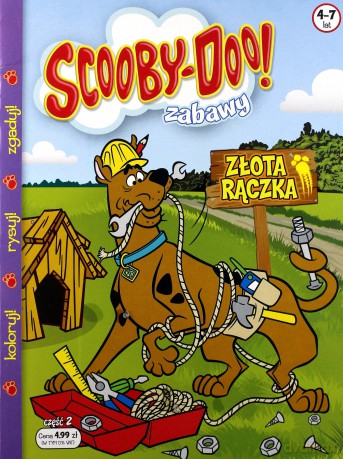 Scooby-Doo! Paka Scoobiaka: część 2/2011 [3xKSIĄŻKA]