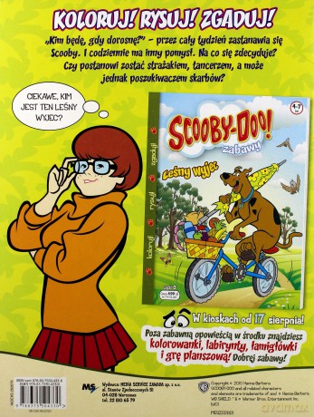 Scooby-Doo! Paka Scoobiaka: część 2/2011 [3xKSIĄŻKA]