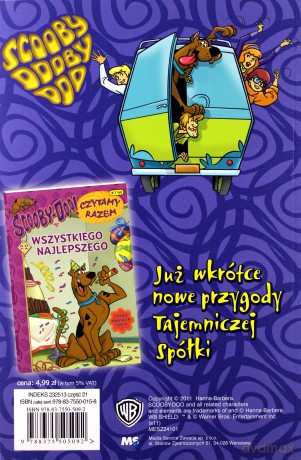 Scooby-Doo! Paka Scoobiaka: część 2/2011 [3xKSIĄŻKA]