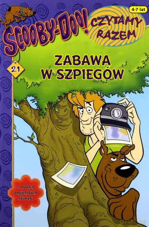 Scooby-Doo! Paka Scoobiaka: część 2/2011 [3xKSIĄŻKA]