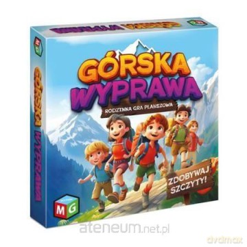 Górska wyprawa [GRA PLANSZOWA]