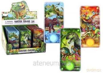 Gra wodna Dinozaury MIX [GRA]