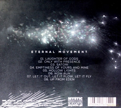 Tides From Nebula: Eternal Movement (digipack) [CD]