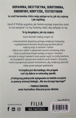 Hormonalna rewolucja - David JP Phillips, Justyna Hgstrm [KSIĄŻKA]