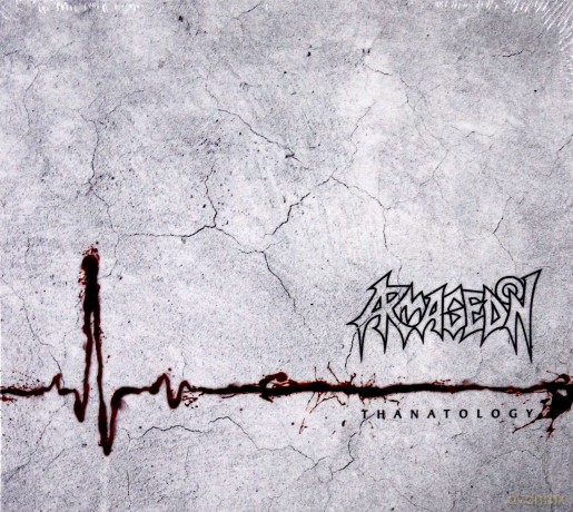 Armagedon: Thanatology (digipack) [CD]