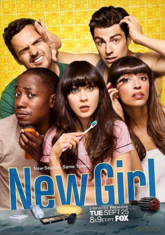 New Girl Season 1 (jess I Chłopaki Sezon 1) [DVD]