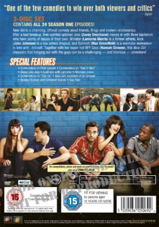 New Girl Season 1 (jess I Chłopaki Sezon 1) [DVD]