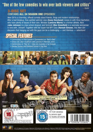 New Girl Season 1 (jess I Chłopaki Sezon 1) [DVD]