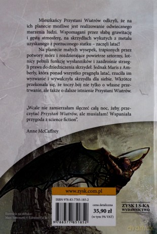 Przystań wiatrów - George R.R. Martin [KSIĄŻKA]
