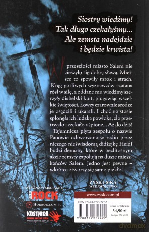 Panowie Salem - Rob Zombie [KSIĄŻKA]