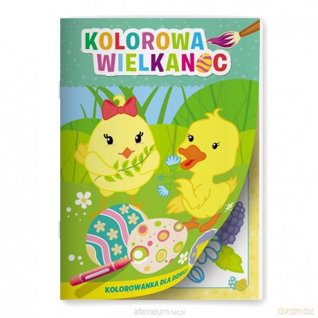 Kolorowa wielkanoc [KSIĄŻKA]