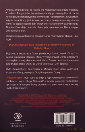 Kroniki Diuny (Tom 1) Diuna - Frank Herbert, Marek Marszał [KSIĄŻKA]