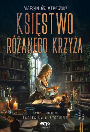 Księstwo Różanego Krzyża - Marcin Świątkowski [KSIĄŻKA]