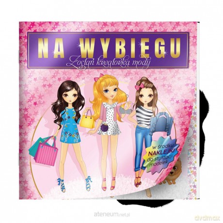 Księżniczka na wybiegu [KSIĄŻKA]
