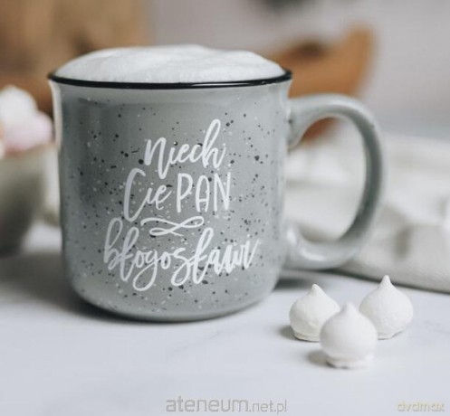 Kubek vintage - Niech cię Pan