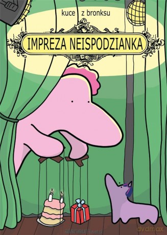 Kuce z Bronksu. Impreza Neispodzianka - Jakub Dębski [KSIĄŻKA]
