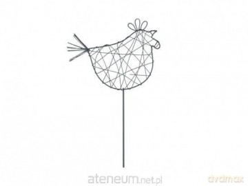 Kura na piku metal 47cm