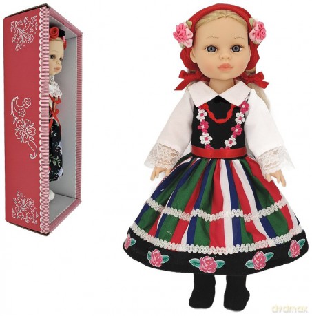 Lalka w stroju ludowym 38cm