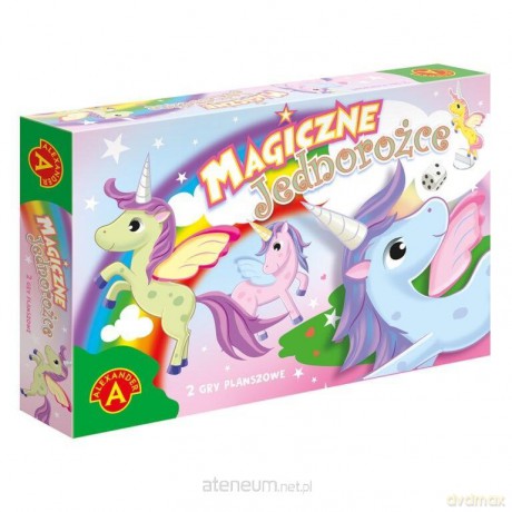Magiczne jednorożce ALEX [GRA PLANSZOWA]