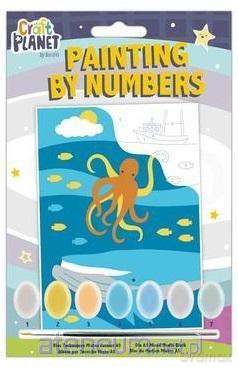 Malowanie po numerach - craft planet - underwater