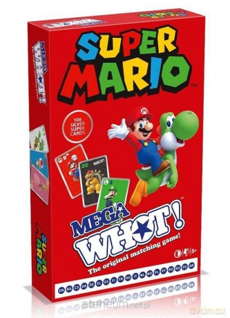 Mega Whot! Super Mario [KARTY]