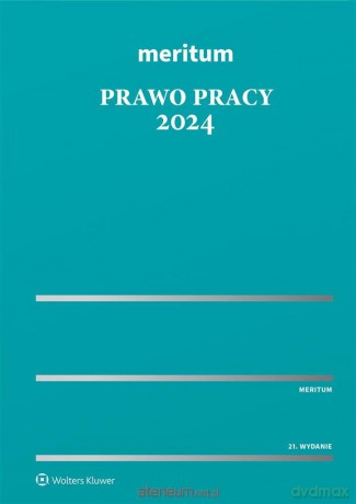 Meritum Prawo Pracy 2024 - Kazimierz Jaśkowski [KSIĄŻKA]