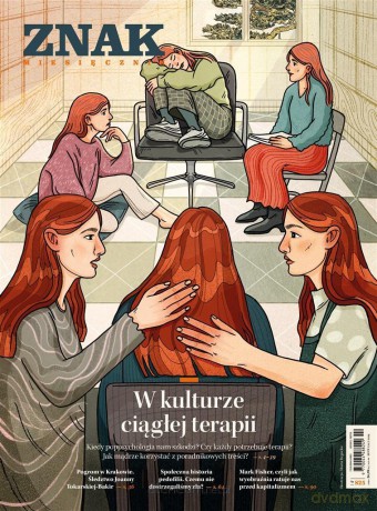 Miesięcznik Znak 825 02/2024 W kulturze ciągłej...