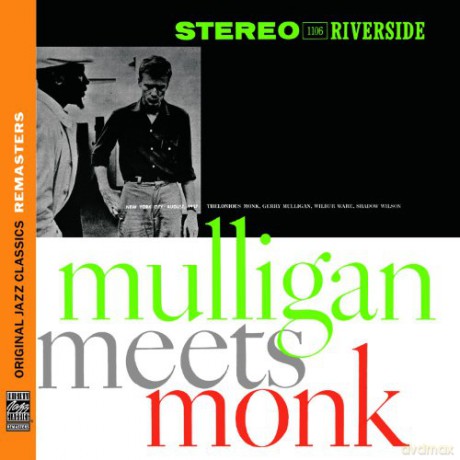 Mulligan G Monk The: Mulligan Meets Monk [CD]