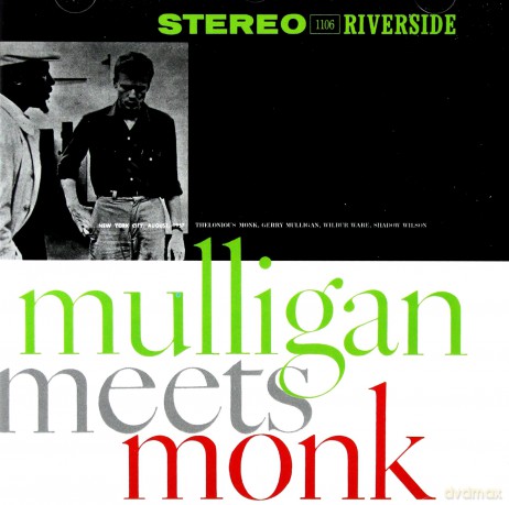 Mulligan G Monk The: Mulligan Meets Monk [CD]