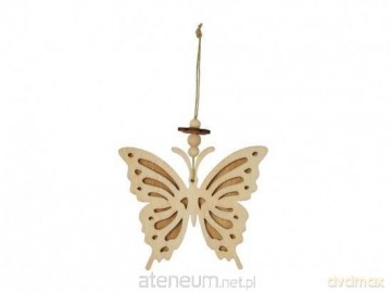 Motyl zawieszka 10cm
