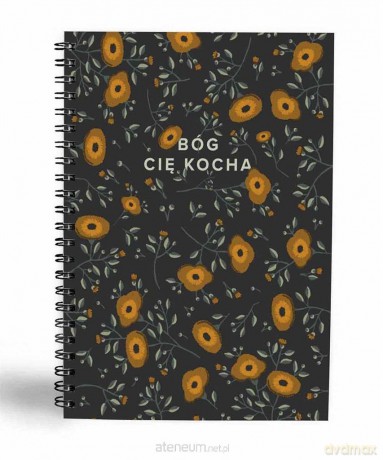 Mój dziennik - Bóg cię kocha - kwiaty