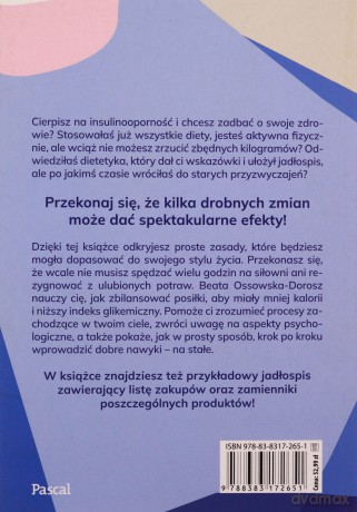 Nieidealna insulinooporna - Beata Ossowska-Dorosz [KSIĄŻKA]