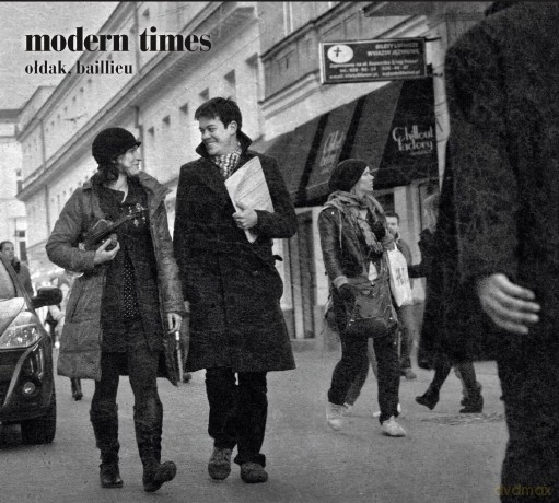 Maria Ołdak: Modern Times [CD]