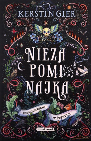 Niezapominajka. To, czego nie widać w świetle - Kerstin Gier [KSIĄŻKA]