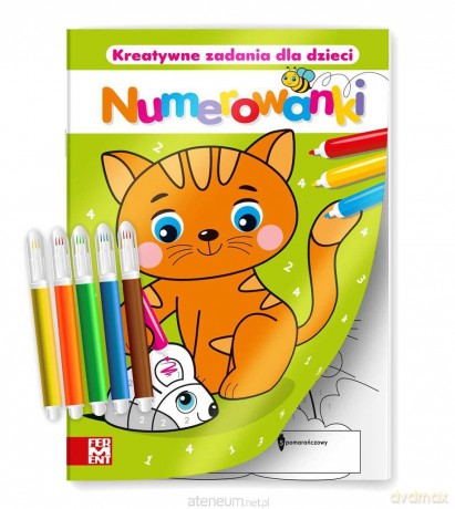 Numerowanki [KSIĄŻKA]