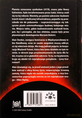 Obcy morze bolesci - James A. Moore [KSIĄŻKA]