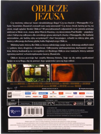 Oblicze Jezusa [DVD]