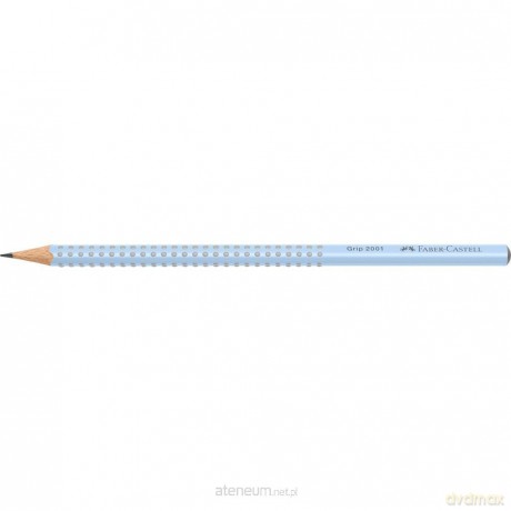 Ołowek Jumbo Grip błękitny (12szt)