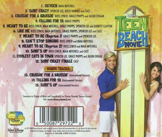 Teen Beach Movie soundtrack [CD]