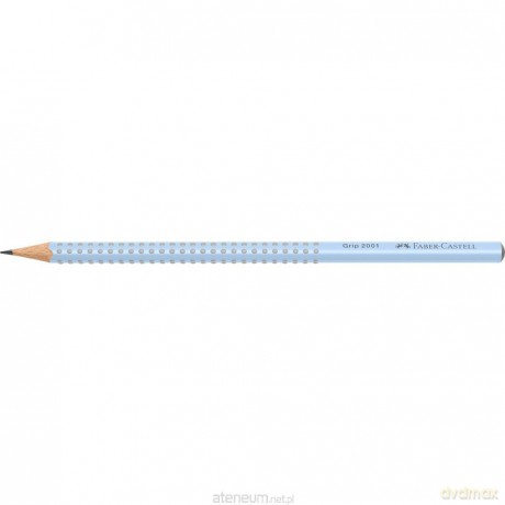 Ołówek Grip 2001 błękitny (12szt)