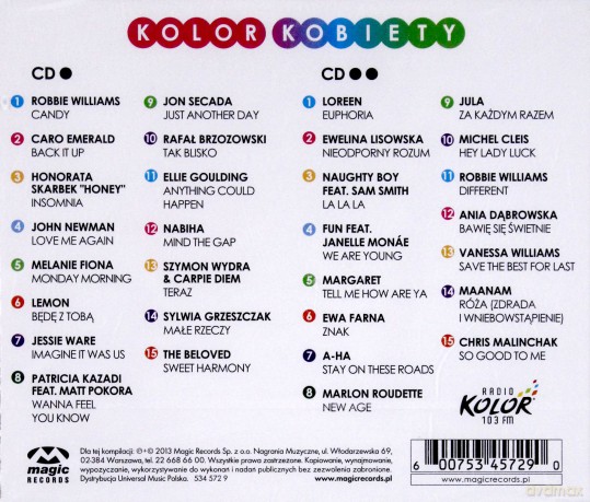 Kolor Kobiety 3 [2CD]